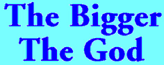 the bigger the god gallery